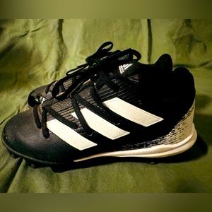 Adidas baseball cleats youth size 3
